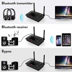 1Mii Bluetooth 5.0 Transmitter Receiver Kablosuz Ses Adaptr