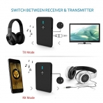 ZIIDOO Bluetooth 5.0 Transmitter and Receiver