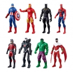 Marvel Avengers Action Figr Set(8 para)