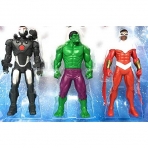 Marvel Avengers Action Figr Set(8 para)