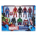 Marvel Avengers Action Figr Set(8 para)