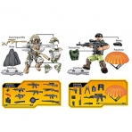 YEIBOBO Action Figr Set