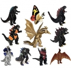 EZFun Godzilla Aksiyon Figr Set(10 para)