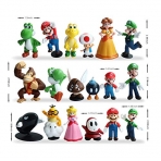 HXDZFX Super Mario Action Figr Set