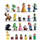 HXDZFX Super Mario Action Figr Set