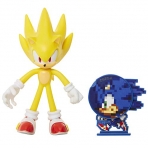 Sonic The Hedgehog Collectible Super Sonic 4 Action Figr