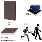 Polare Original RFID Engellemeli Erkek Kartlk (Kahve)