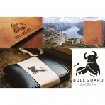 Bull Guard RFID Engellemeli Erkek Czdan (Kahve)