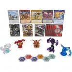 Bakugan 5 Para Mutasect and Viperagon Geogan Figr Seti