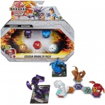 Bakugan 5 Para Mutasect and Viperagon Geogan Figr Seti