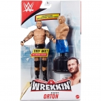 WWE MATTEL Wrekkin Randy Orton Action Figr