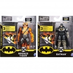 BATMAN Ve Bronze Tiger Action Figr Set