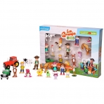 La Granja de Zenon Adventure Action Figr Set