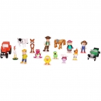 La Granja de Zenon Adventure Action Figr Set