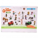 La Granja de Zenon Adventure Action Figr Set