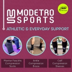 Modetro Sports Unisex Medium Beden Srt Korsesi (Siyah)