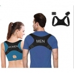 Posture Corrector Unisex Standart Beden Srt Korsesi (Siyah)