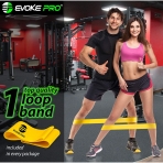 Evoke Pro Unisex XL Beden Dik Duru Korsesi (Siyah)