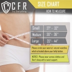 CFR Unisex Medium Beden Dik Duru Korsesi (Gri)