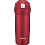 Zojirushi Paslanmaz elik Termos (Cherry Red)(470ml)