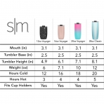 Simple Modern Voyager Paslanmaz elik Termos (Sweet)(480ml)