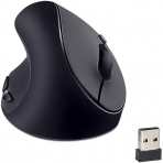 SUNGI Bluetooth Dikey Ergonomik Mouse (Siyah)