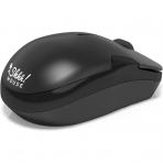 ShhhMouse Bluetooth Optik Ergonomik Mouse (Siyah)