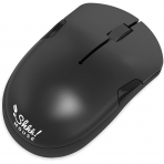 ShhhMouse Bluetooth Optik Ergonomik Mouse (Siyah)