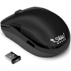 ShhhMouse Bluetooth Optik Ergonomik Mouse (Siyah)