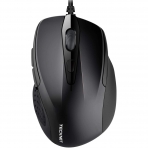 TECKNET Kablolu Ergonomik Mouse (Siyah)