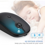 Jelly Comb 2.4G Wireless Mouse (Siyah)