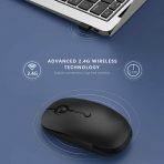 Jelly Comb 2.4G Wireless Mouse (Siyah)