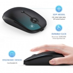 Jelly Comb 2.4G Wireless Mouse (Siyah)