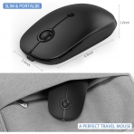 Jelly Comb 2.4G Wireless Mouse (Siyah)