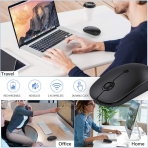 Jelly Comb 2.4G Wireless Mouse (Siyah)