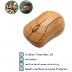 Sengu Bluetooth Bambu Mouse