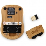 Sengu Bluetooth Bambu Mouse