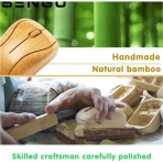 Sengu Bluetooth Bambu Mouse