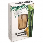 Sengu Bluetooth Bambu Mouse