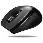 Adesso Wireless Ergonomik Mouse (Siyah)