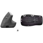 Logitech Wireless Dikey Mouse (Siyah)