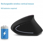 Funwaretech Ergonomik Dikey Wireless Mouse