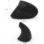 Funwaretech Ergonomik Dikey Wireless Mouse