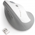 Kensington Wireless Dikey Mouse (Gri-Beyaz)