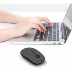 Jelly Comb 2.4GHz Wireless Bluetooth Mouse Gri)