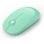 Jelly Comb 2.4GHz Wireless Bluetooth Mouse (Mint)