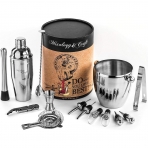 Mixology And Craft Mixology Kokteyl Shaker Seti (15 Para)