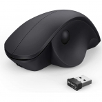 Jelly Comb 2.4GHz Wireless Ergonomik Mouse(Siyah)