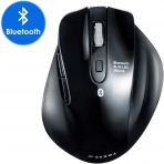 SANWA Bluetooth Vertical Ergonomik Mouse(2400DPI)(Siyah)