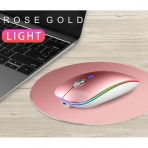 TENMOS Wireless Bluetooth Mouse (Rose Gold)